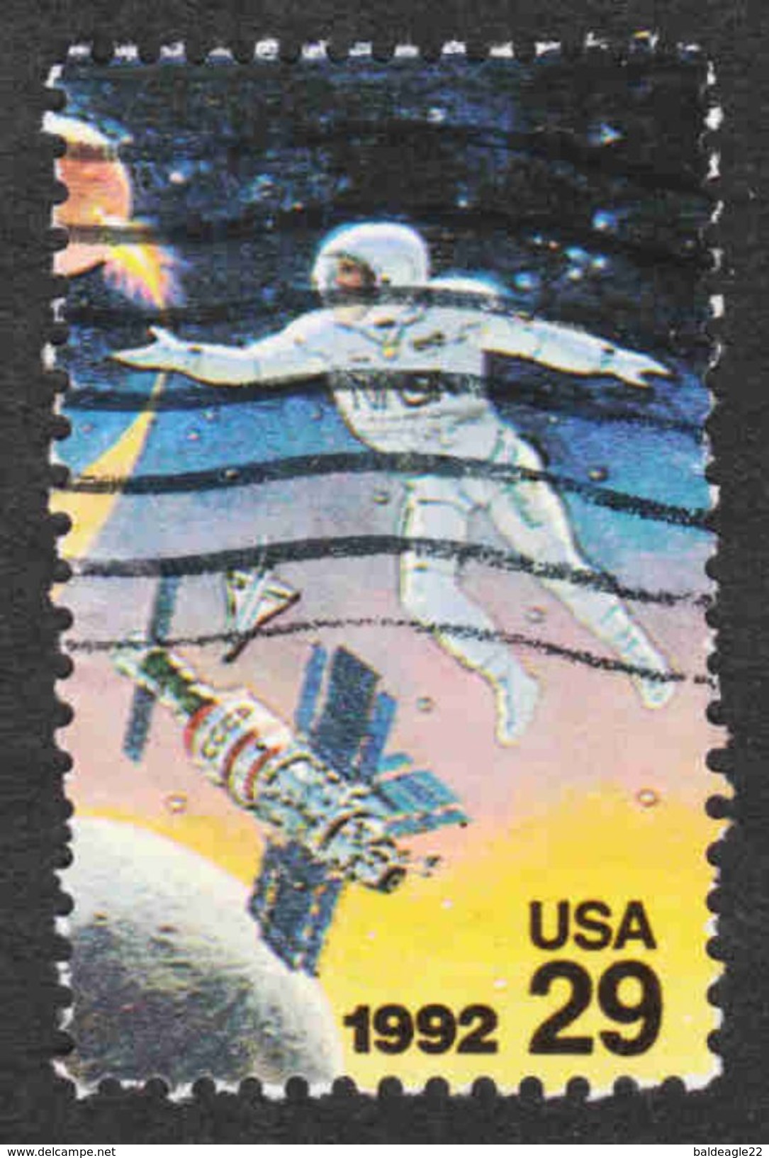 United States - Scott #2632 Used (2) - Used Stamps