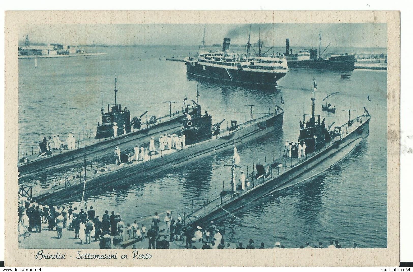Brindisi -   Sottomarini In Porto - Viagg Animata - Brindisi