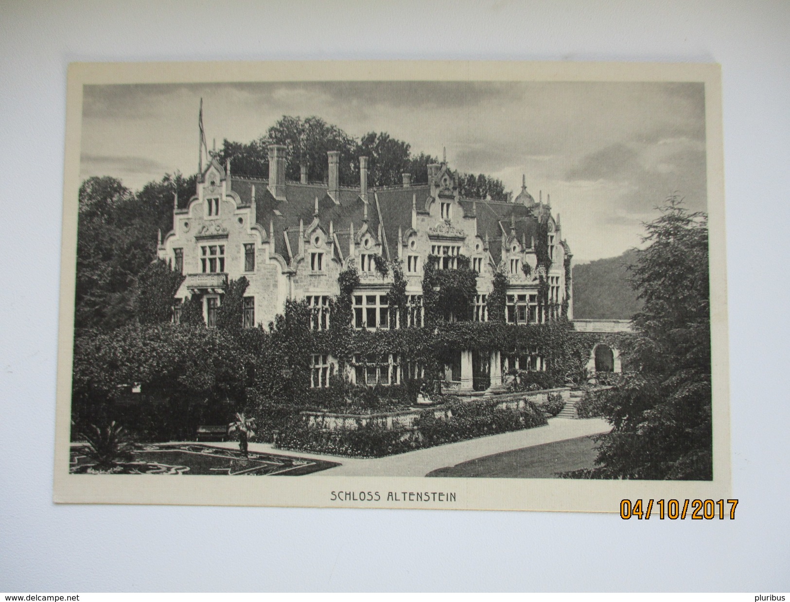 SCHLOSS ALTENSTEIN, OLD POSTCARD , K0 - Bad Liebenstein