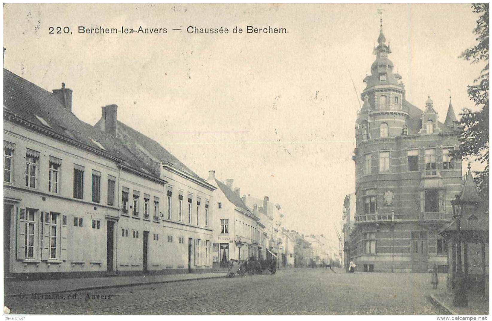 Berchem-lez-Anvers - Chaussée De Berchem - Antwerpen