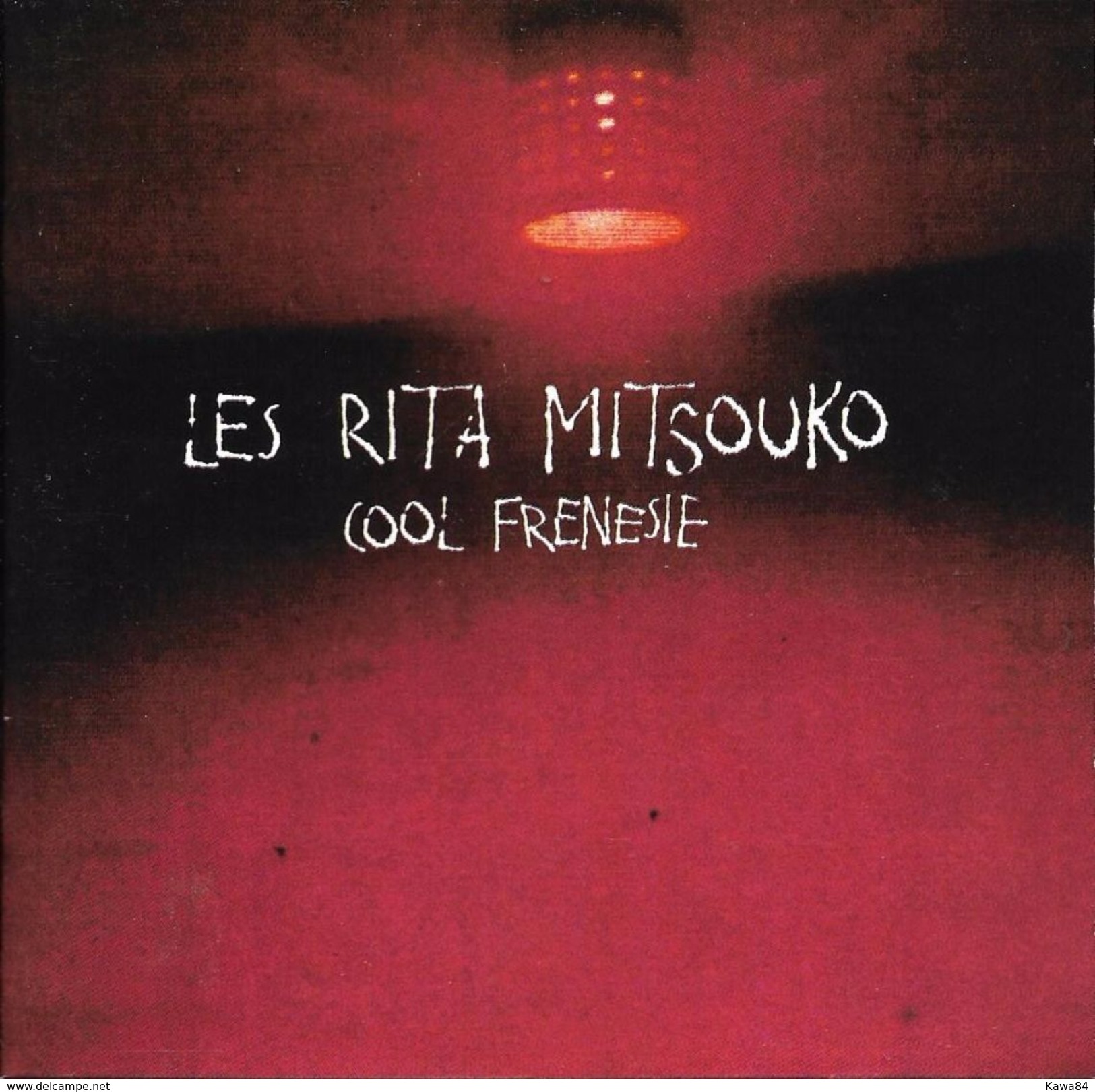 CD  Les Rita Mitsouko  "  Cool Frénésie  "  Europe - Other - French Music