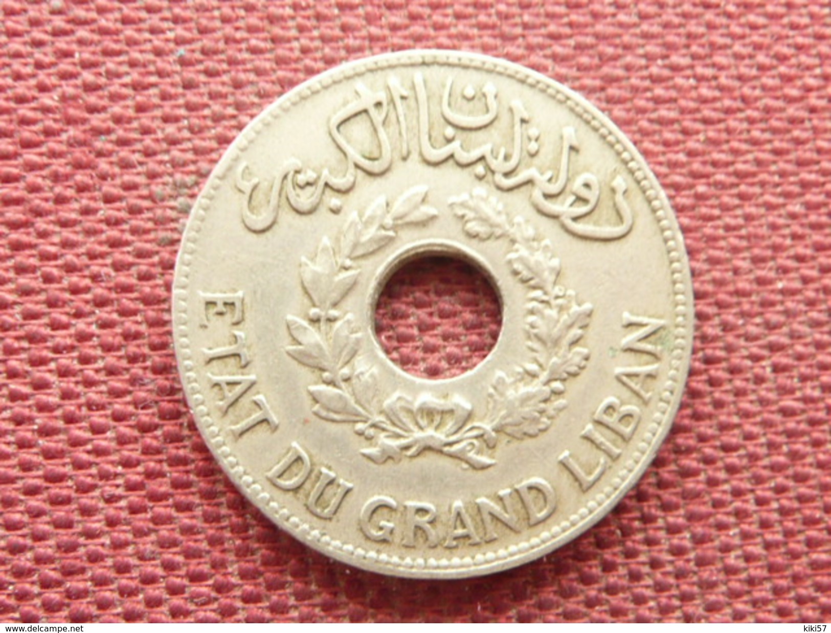 LEBANON Monnaie De 1 Piastre 1925 - Liban