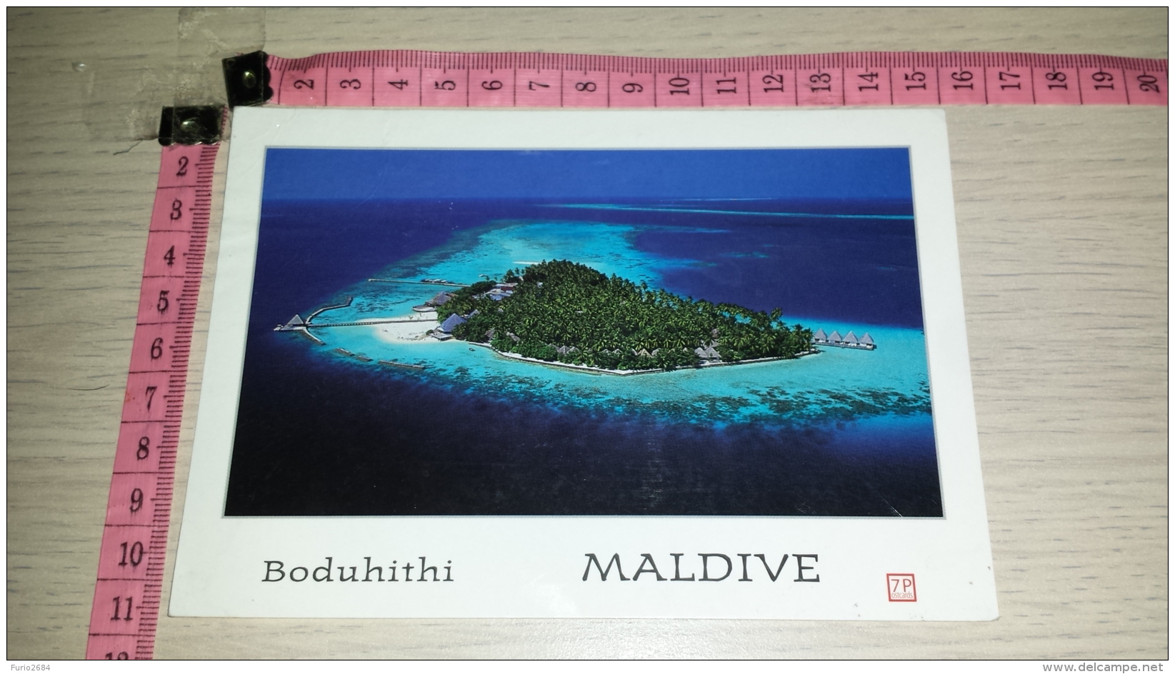 C-51888 MALDIVE BODUHITHI PANORAMA - Maldive