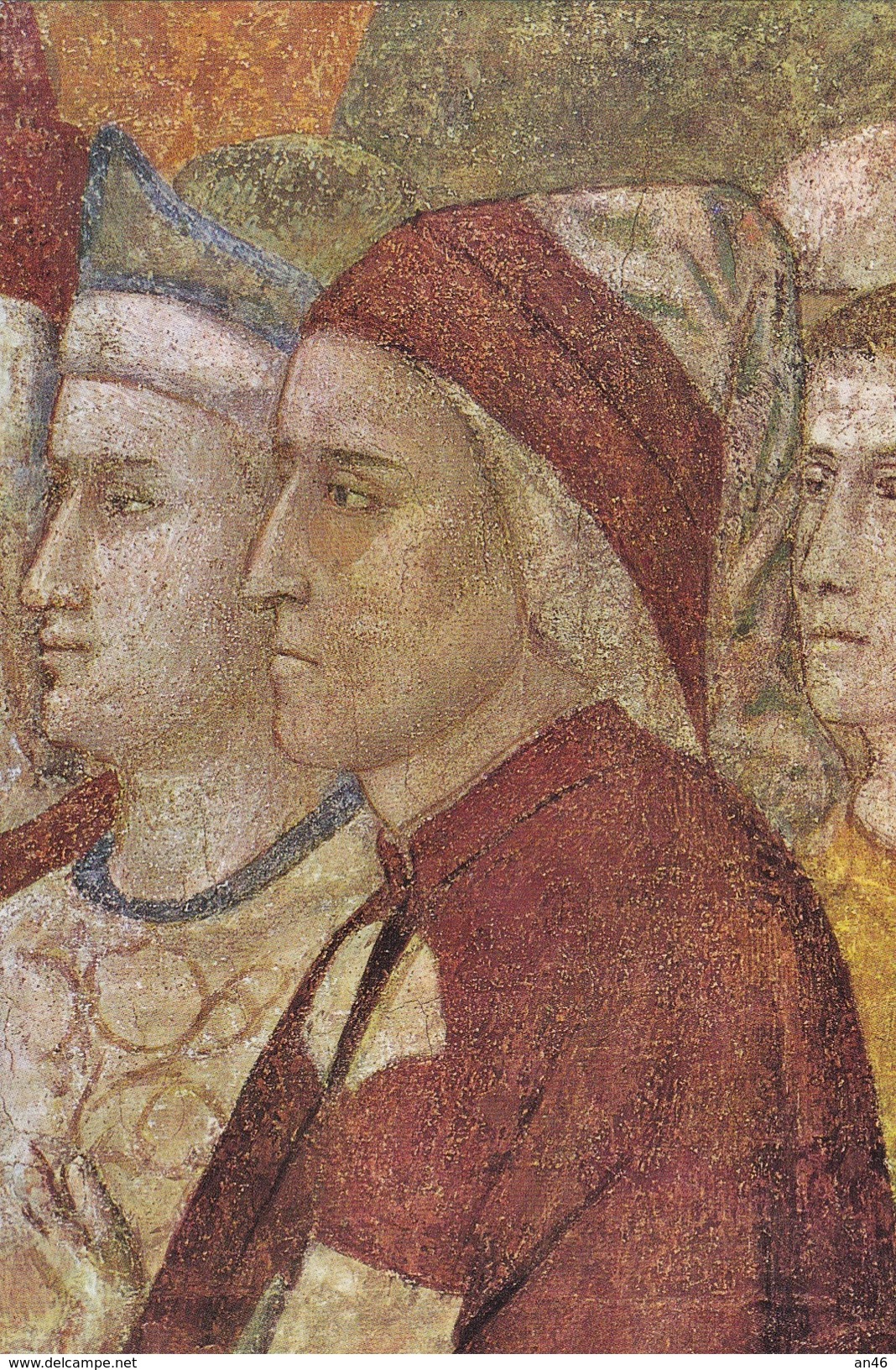 DANTE ALIGHIERI GIOTTO AUTENTICA 100% - Pittura & Quadri