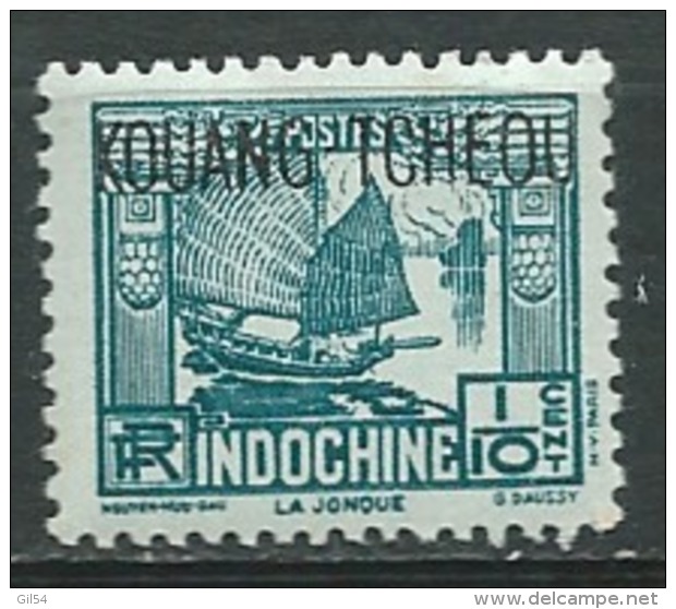 Kouang Tcheou - Yvert N° 97  **   - Aab13429 - Unused Stamps