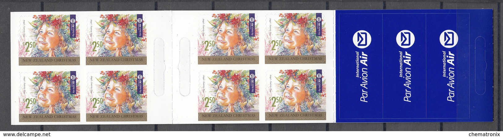 New Zealand 2014 - Christmas - Self-Adhesive Booklet - MNH ** - Booklets