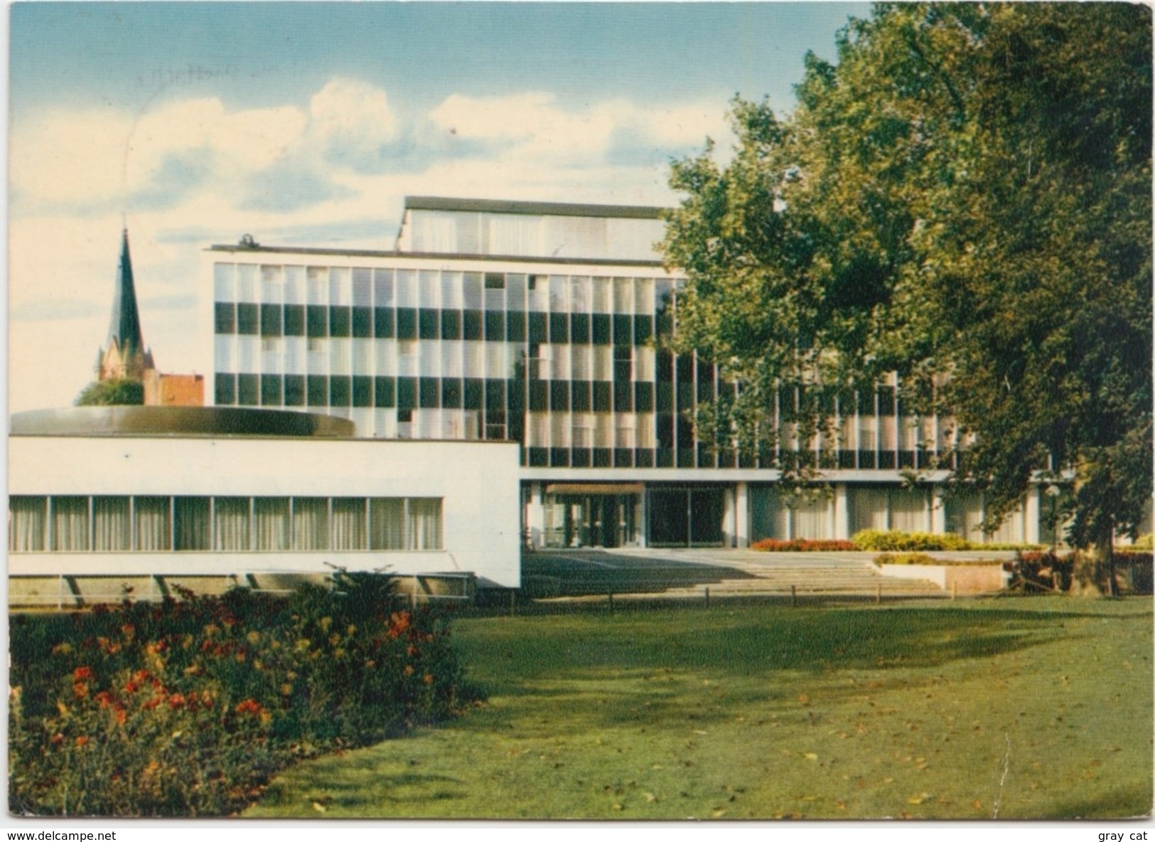 ELMSHORN / Holst - Rathaus, 1969 Used Postcard [20569] - Elmshorn