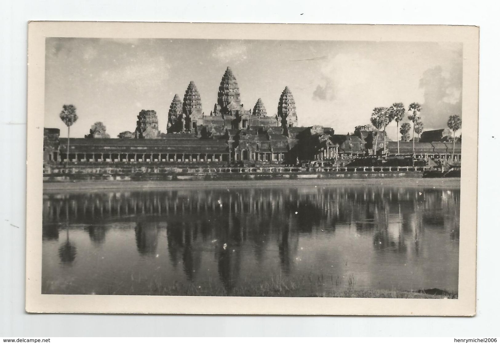 Cambodge Carte Photo Palais - Kambodscha