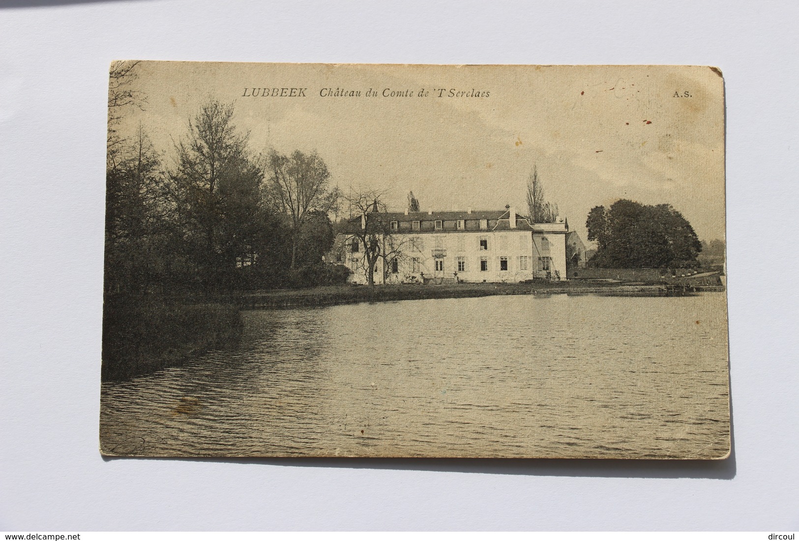 36686  -   Lubbeek  Chateau  Du Comte De  'T  Serclaes - Lubbeek