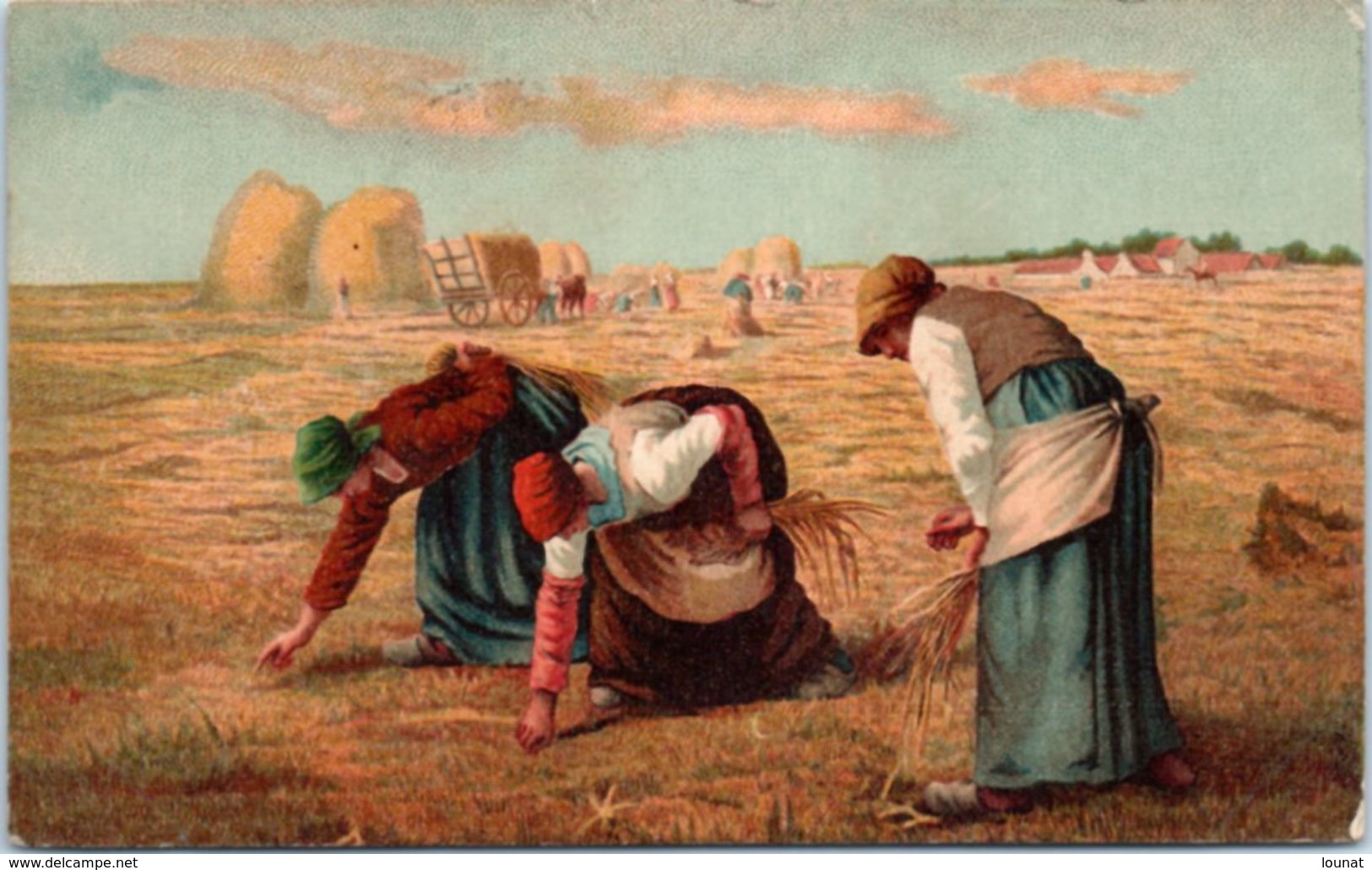 Culture - Agriculteur - Glaneur De Pommes De Terre (Tableaux, Art) - Culturas