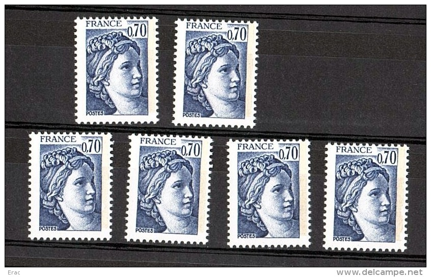 France - Lot De Variétés - Timbres Neufs ** - Collections