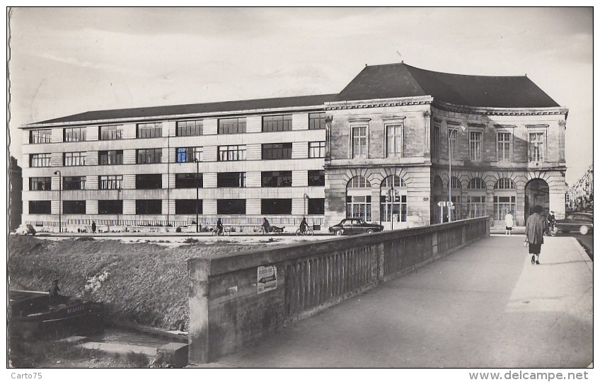 Poste - Poste Et Télégraphes - Châlons Sur Marne - Hôtel Des Postes  - 1959 - Postal Services