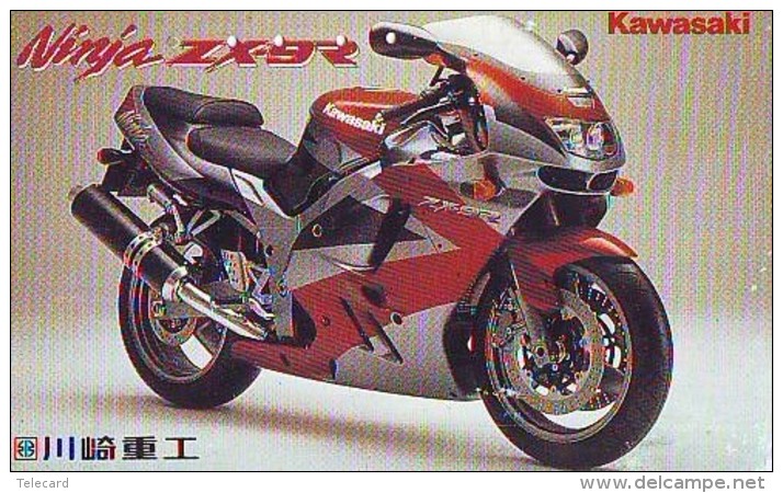 Télécarte Japon * MOTOR  * (1746)  Phonecard Japan * TELEFONKARTE * MOTORBIKE * - Motos