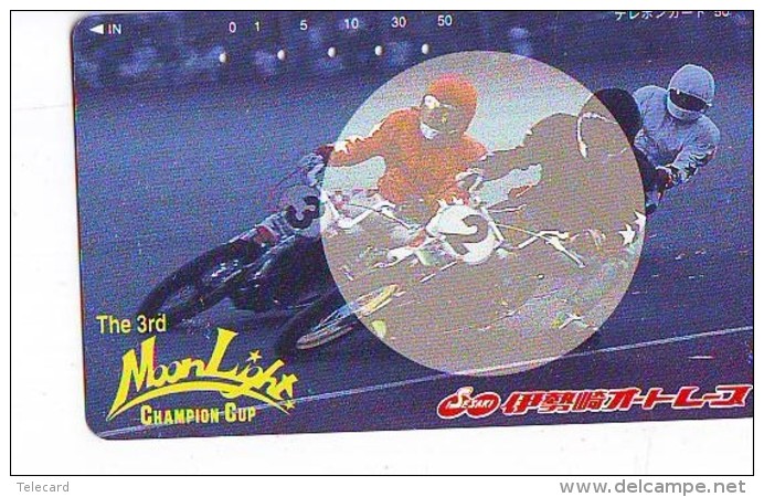 Télécarte Japon * MOTOR  * (1749)  Phonecard Japan * TELEFONKARTE * MOTORBIKE * - Motos