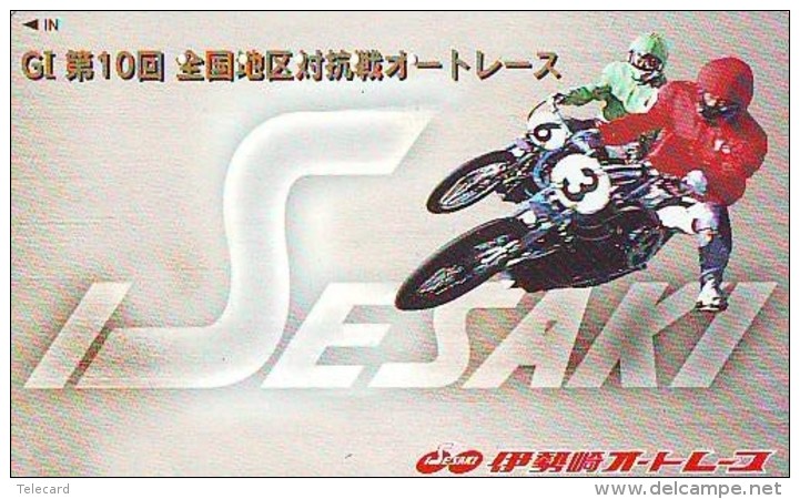 Télécarte Japon * MOTOR  * (1751)  Phonecard Japan * TELEFONKARTE * MOTORBIKE * - Motos