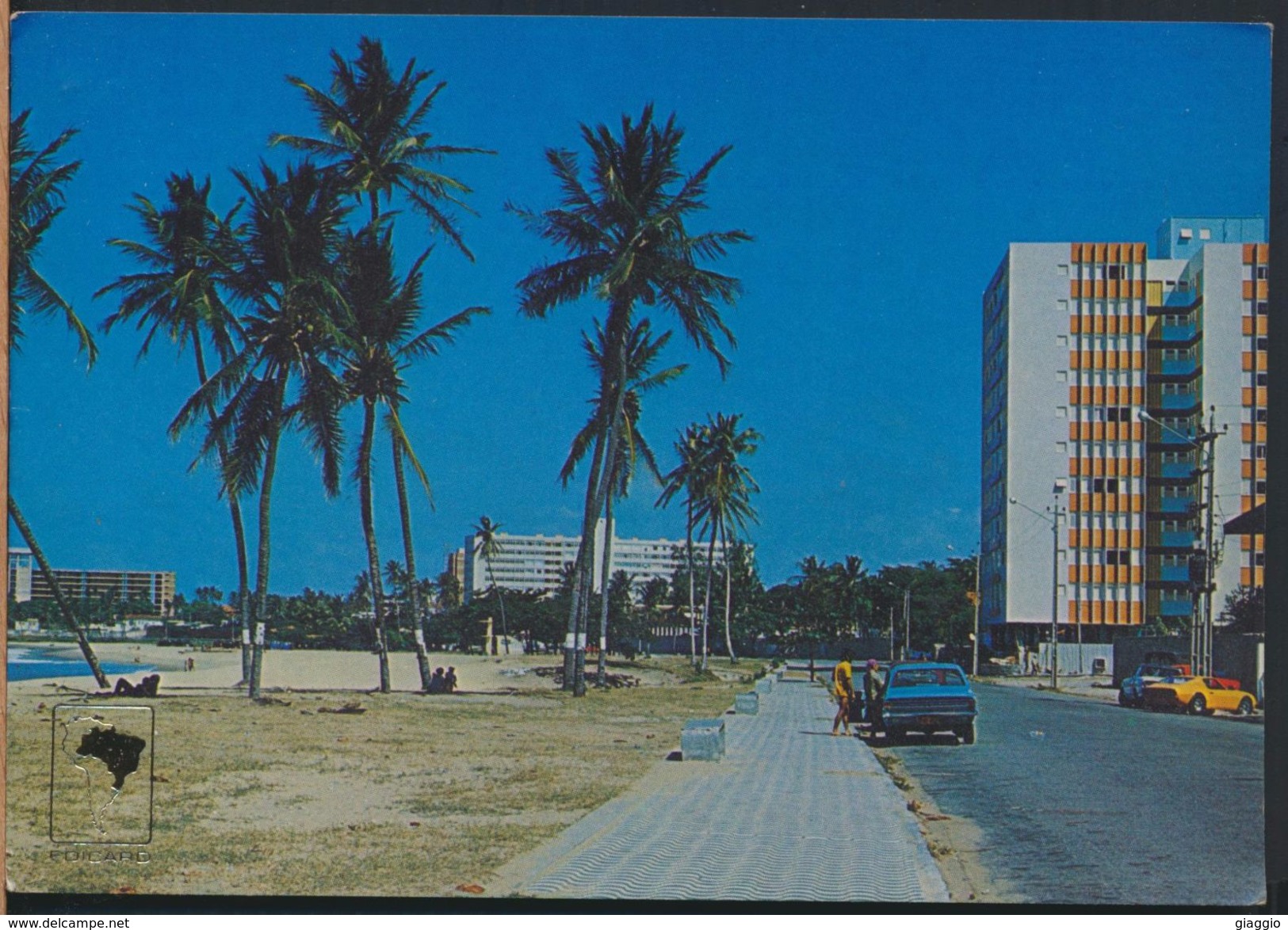 °°° 8485 - FORTALEZA - PRAIA IRACEMA °°° - Fortaleza