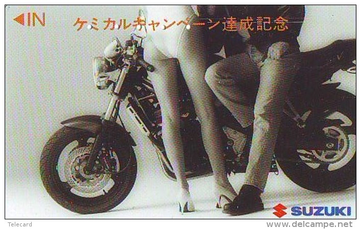 Télécarte Japon * MOTOR  * (1763)  Phonecard Japan * TELEFONKARTE * MOTORBIKE * - Motos