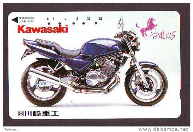 Télécarte Japon * MOTOR  * (1769)  Phonecard Japan * TELEFONKARTE * MOTORBIKE * - Motos