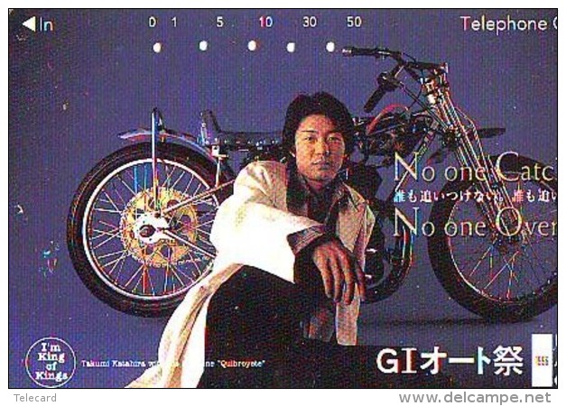 Télécarte Japon * MOTOR  * (1770)  Phonecard Japan * TELEFONKARTE * MOTORBIKE * - Motos