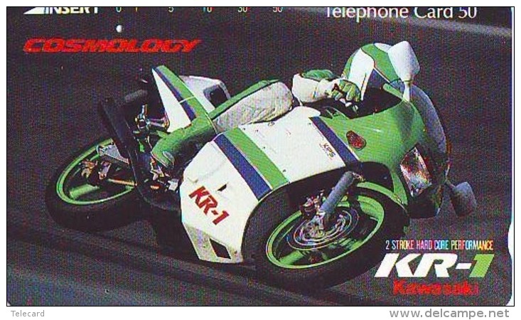 Télécarte Japon * MOTOR  * (1776)  Phonecard Japan * TELEFONKARTE * MOTORBIKE * - Motos