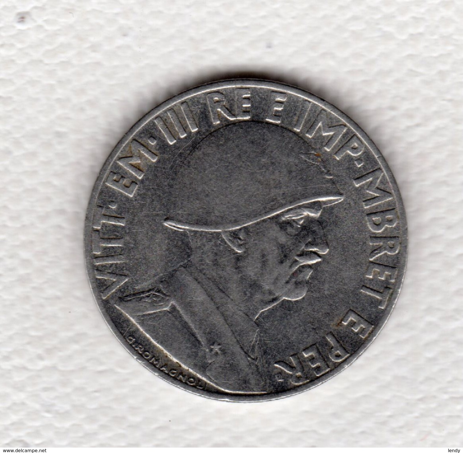 Albania 0.20 Lek 1939 XVIII Rara Vittorio Emanuele III Italia Splendida - Albanien