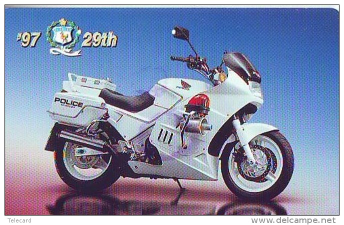 Télécarte Japon * MOTOR  * (1782)  Phonecard Japan * TELEFONKARTE * MOTORBIKE * - Motos