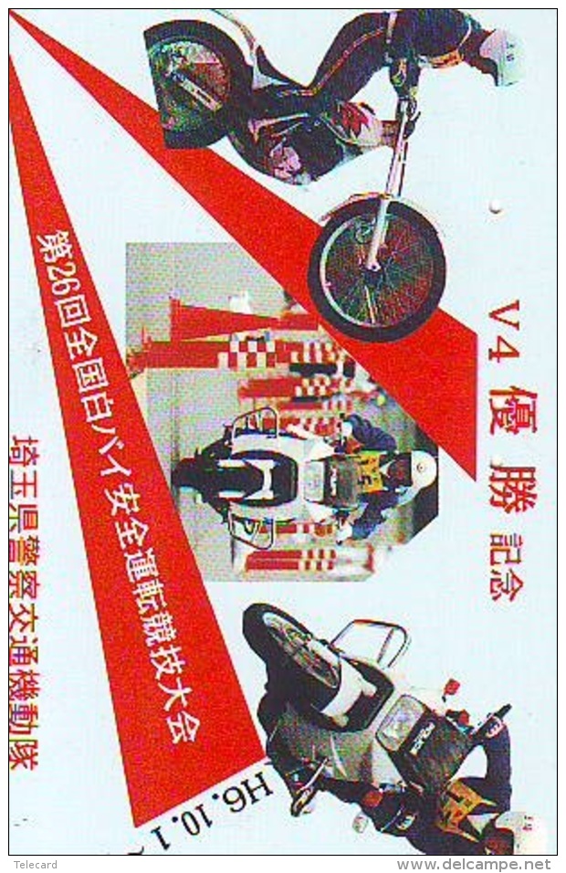 Télécarte Japon * MOTOR  * (1792)  Phonecard Japan * TELEFONKARTE * MOTORBIKE * - Motos
