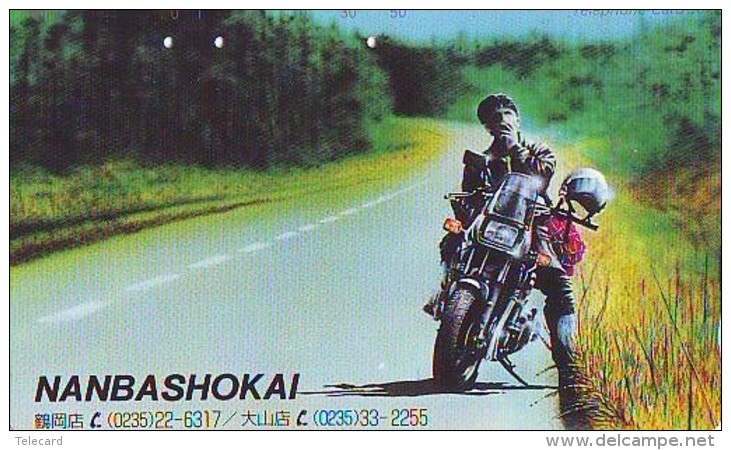 Télécarte Japon * MOTOR  * (1797)  Phonecard Japan * TELEFONKARTE * MOTORBIKE * - Motos