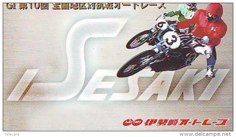 Télécarte Japon * MOTOR  * (1798)  Phonecard Japan * TELEFONKARTE * MOTORBIKE * - Motos