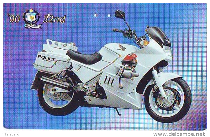 Télécarte Japon * MOTOR  * (1799a)  Phonecard Japan * TELEFONKARTE * MOTORBIKE * - Motos