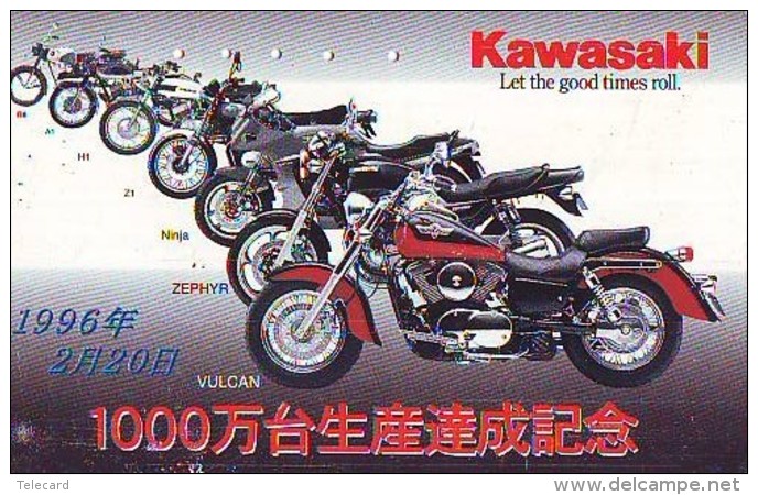 Télécarte Japon * MOTOR  * (1800)  Phonecard Japan * TELEFONKARTE * MOTORBIKE * - Motos