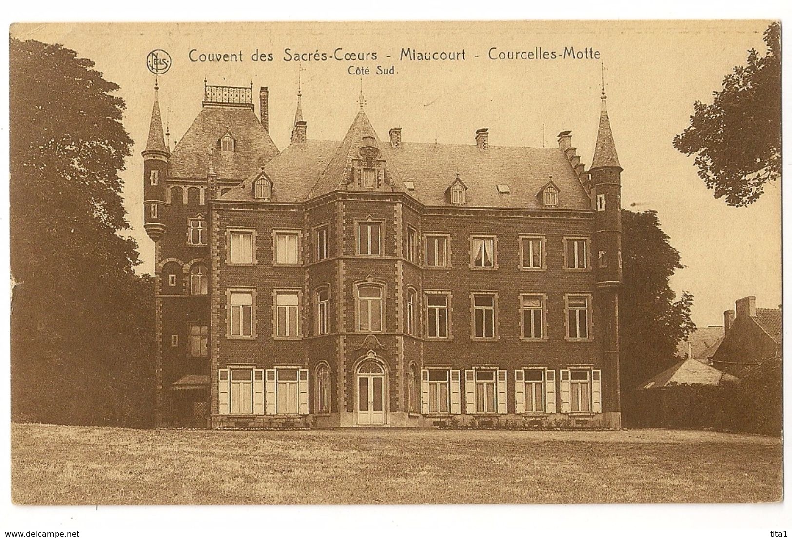 1 - Couvent Des Sacrés-Coeurs - Miaucourt - Courcelles-Motte - Côté Sud - Courcelles