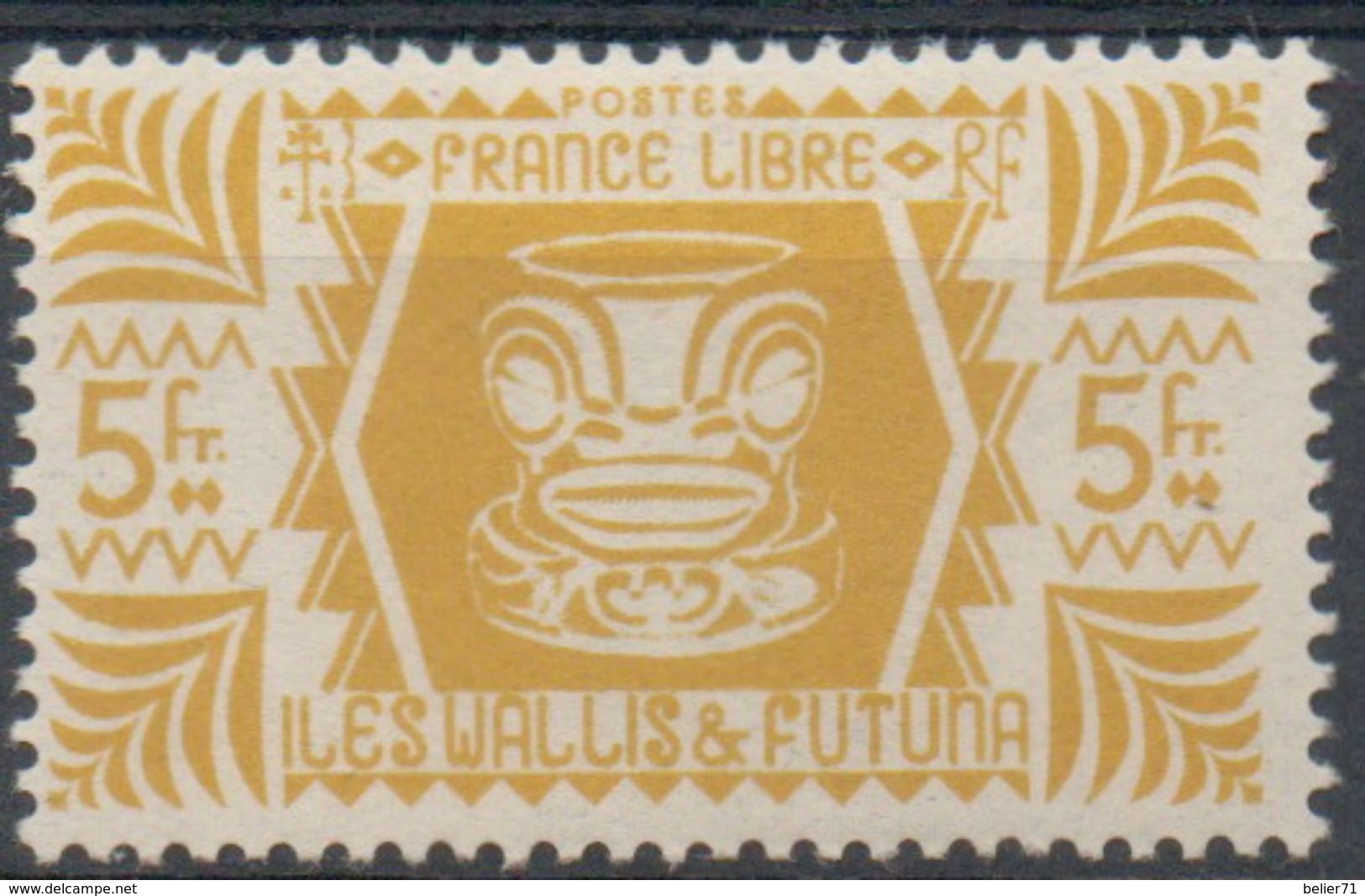 France, Wallis Et Futuna : N° 144 X Année 1944 - Neufs