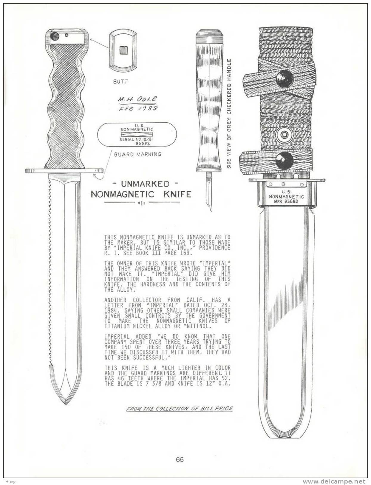 CD "U.S Military Knives Bayonets & Machetes" Tome IV - Blankwaffen