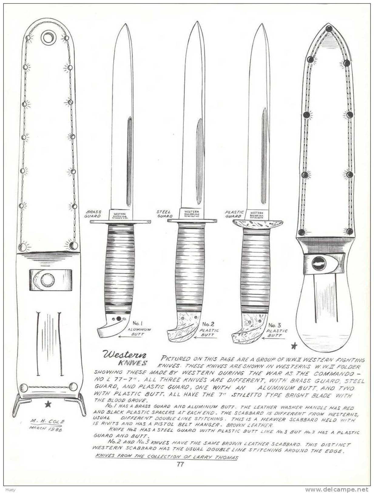 CD "U.S Military Knives Bayonets & Machetes" Tome IV - Knives/Swords