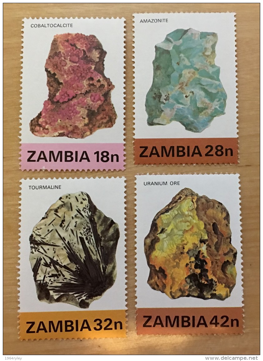 Zambia - MNH** - 1982 - # 258/262 - Zambia (1965-...)