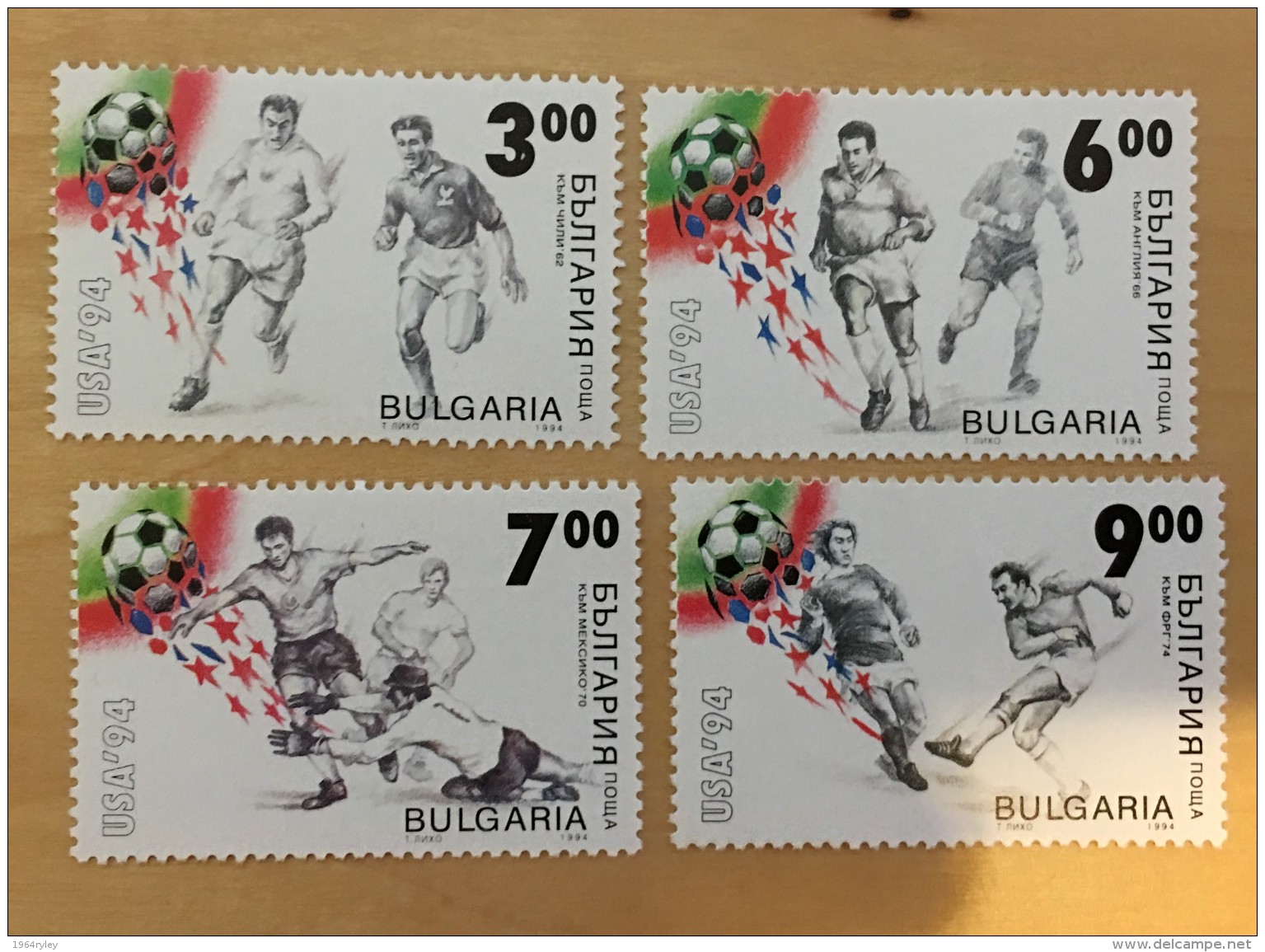 Bulgaria - MNH** - 1994 - # 4115/4118 - Ungebraucht