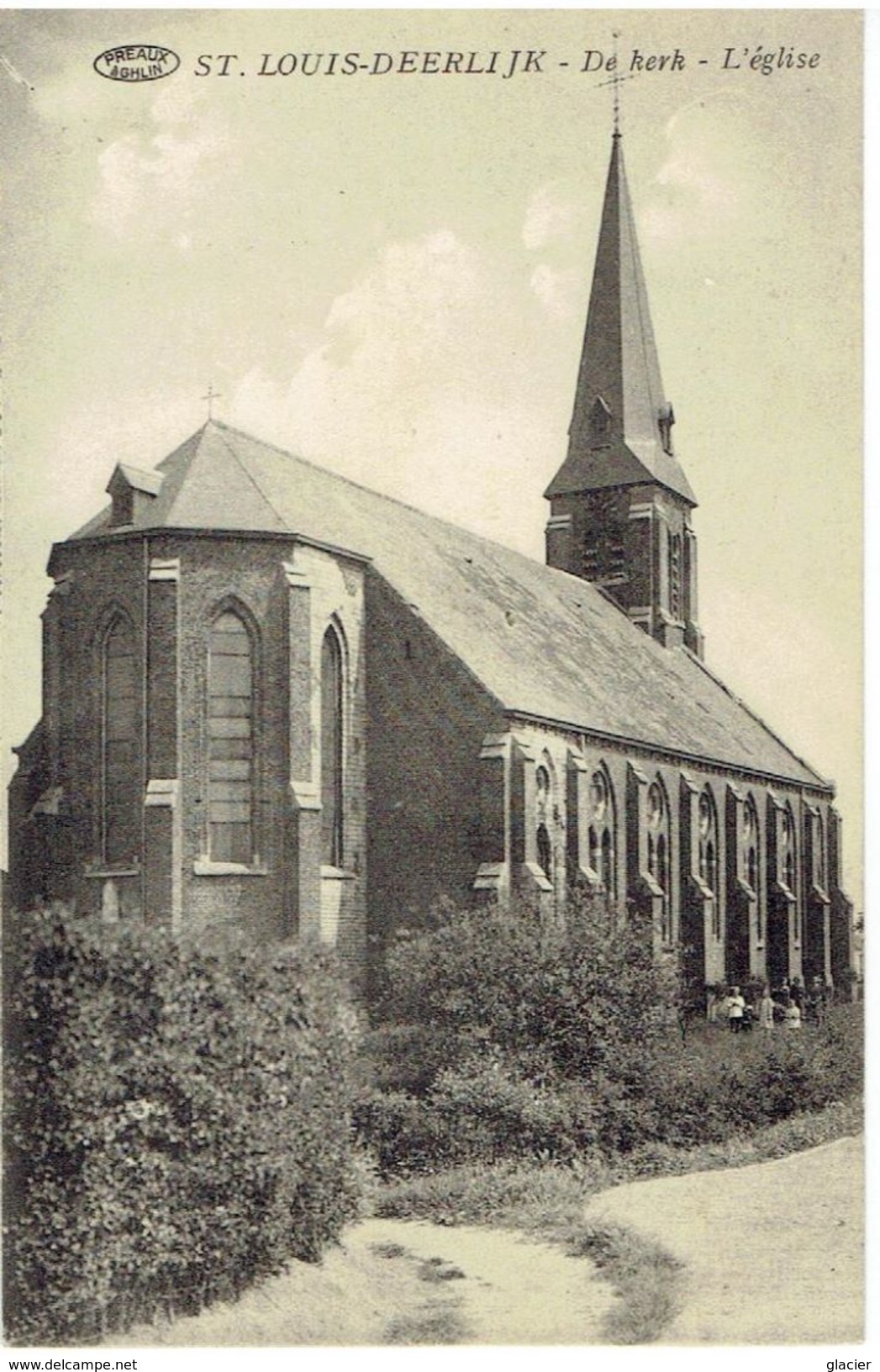 ST LOUIS-DEERLIJK - De Kerk - L' Eglise - Deerlijk