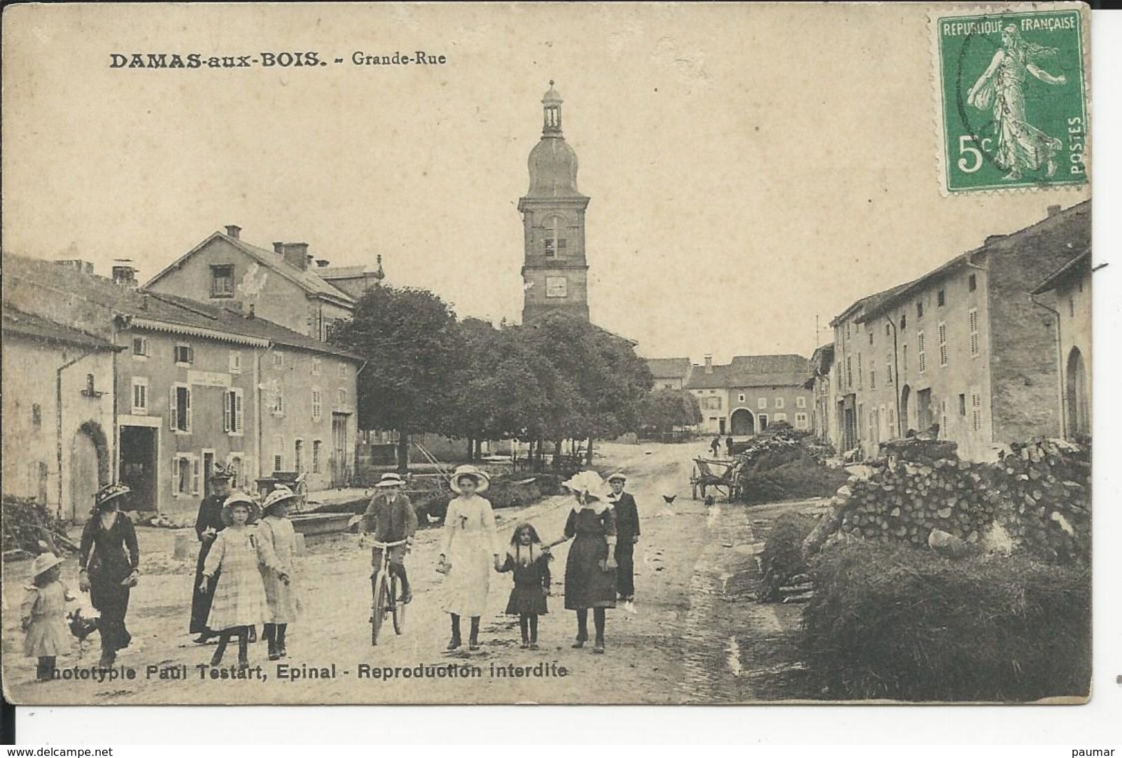 Damas Aux Bois  Grande Rue - Sonstige & Ohne Zuordnung