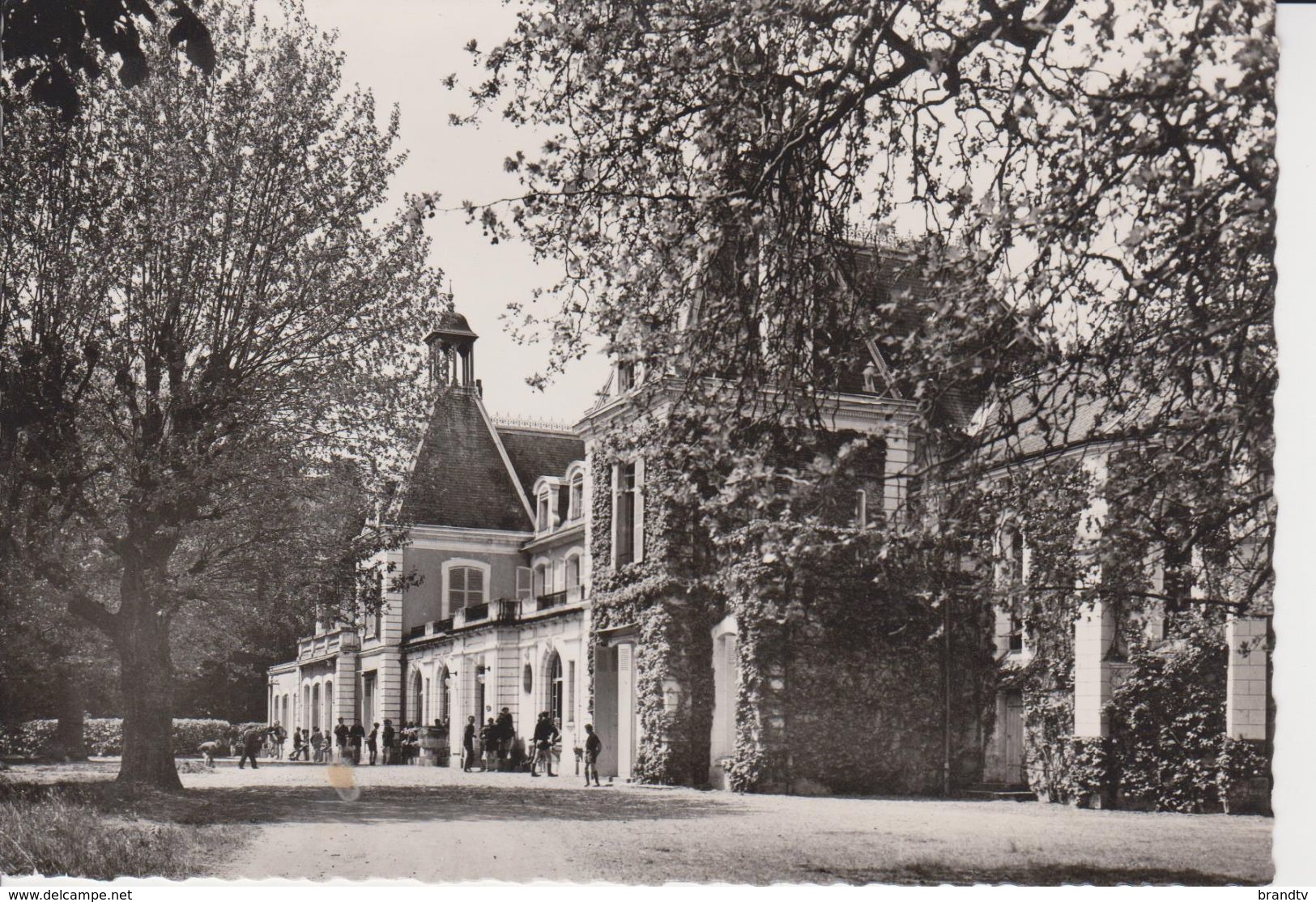 37- BALLAN-MIRE  Chateau De Bois Renault  Colonie De Vacances De Wendel - Ballan-Miré