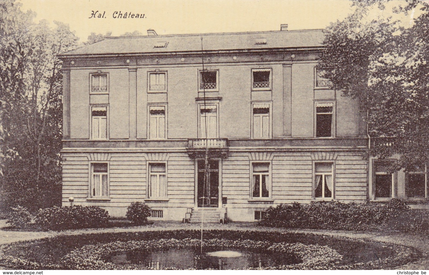 Halle, Hal, Château (pk39357) - Halle