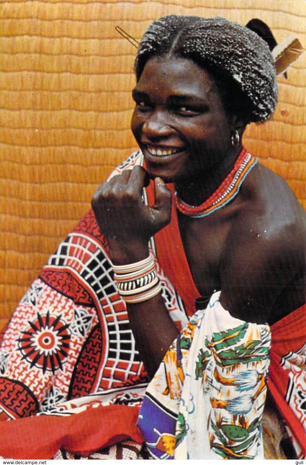 Afrique-  SWAZILAND A Swazi Young Man (Honey Hill Photo G.Hosack  N°H.H 51) *PRIX FIXE - Swasiland