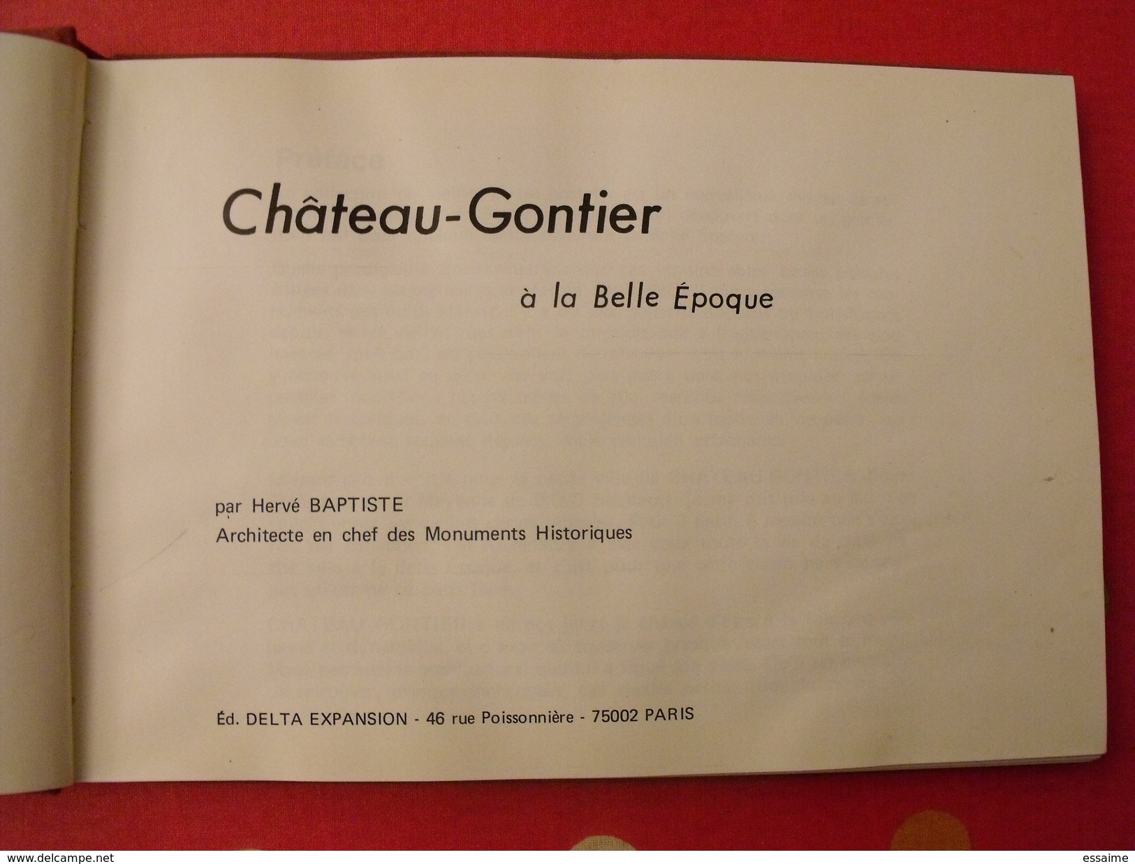 Chateau-Gontier à La Belle époque. 124 Reproductions De Cartes Postales Anciennes. Mayenne. 1977 - Pays De Loire