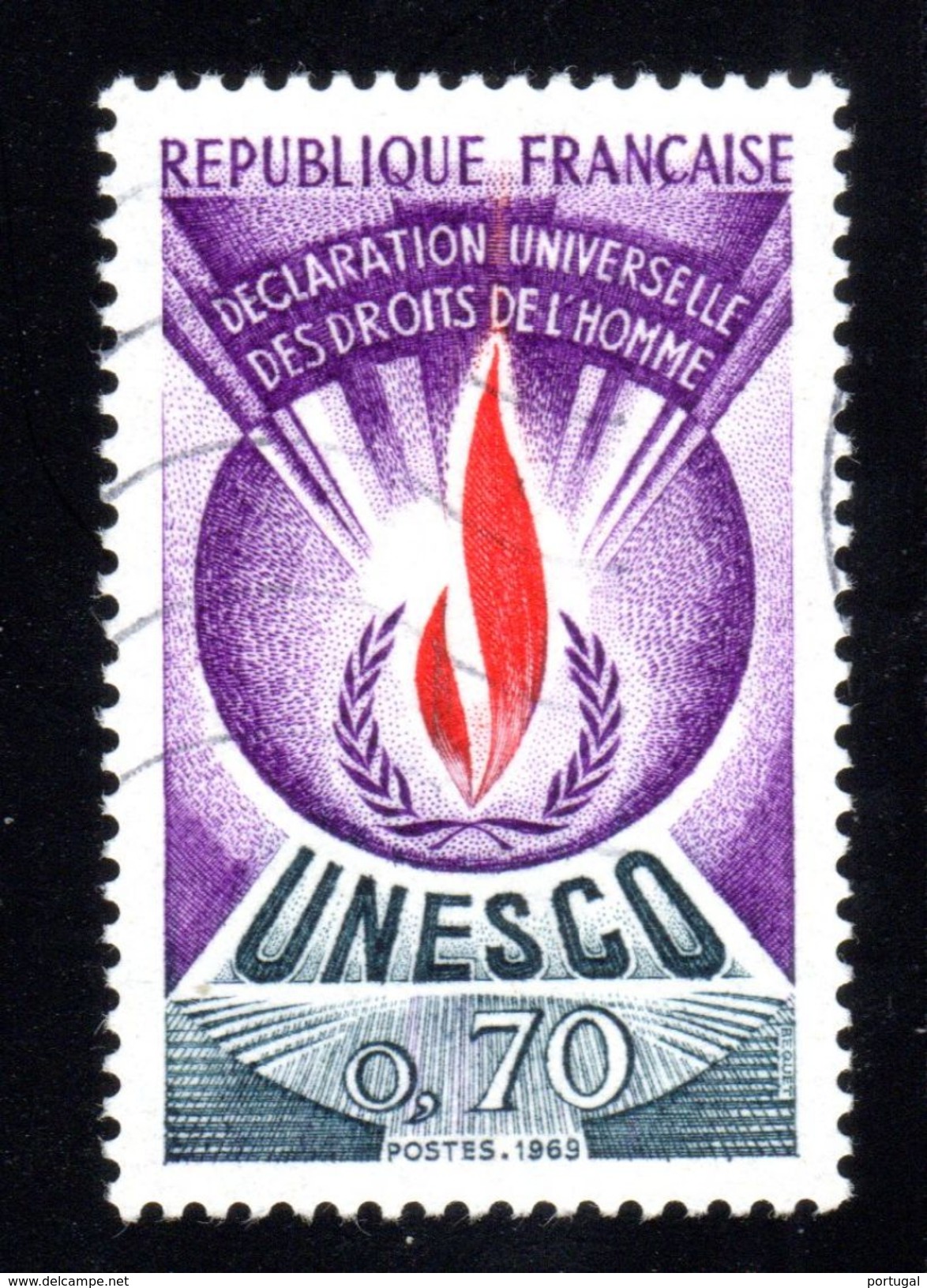 N° 42 - 1971 - Afgestempeld