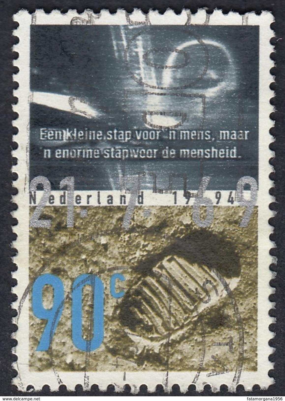 NEDERLAND - PAYS BAS -  OLANDA - 1994 - Yvert 1479, Usato. - Gebraucht