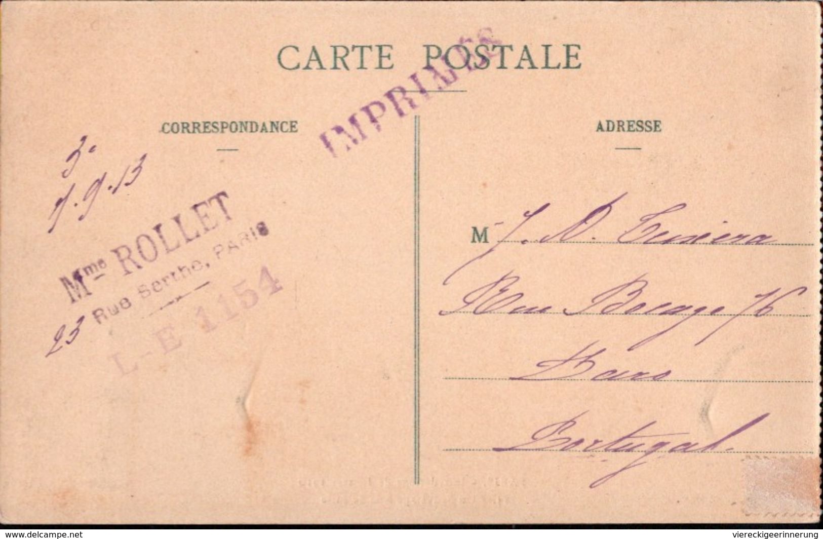 ! [75], Cpa, Inondations Janvier.1910, Paris, Rue De Lille, Überschwemmung, Postcard Exchange Club Libre - De Overstroming Van 1910