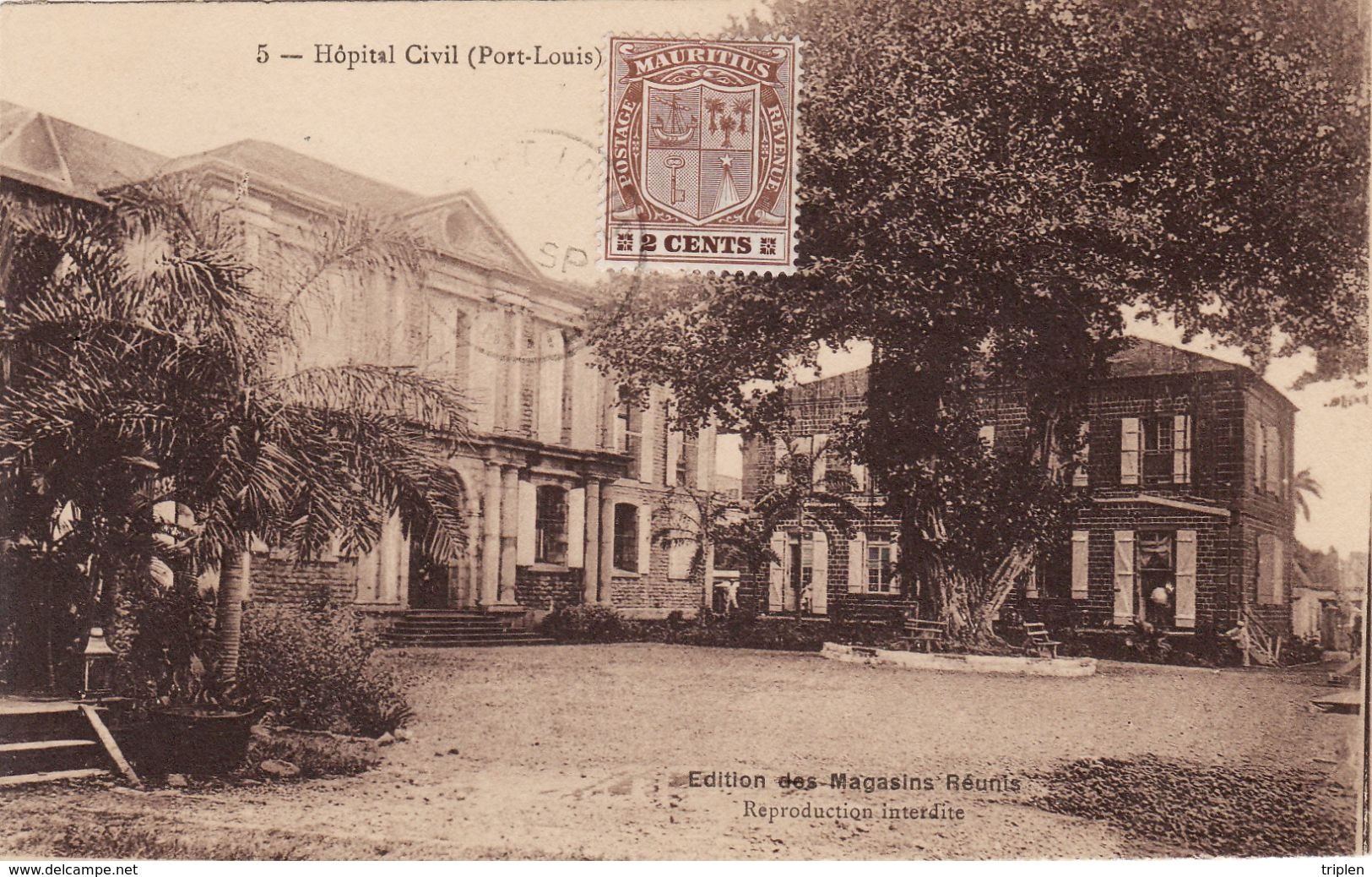 Hopital Civil (Port-Louis) - Maurice