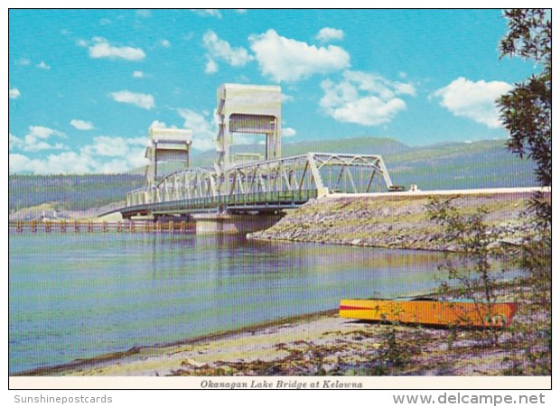 Canada Kelowna Okanagan Lake Bridge - Kelowna