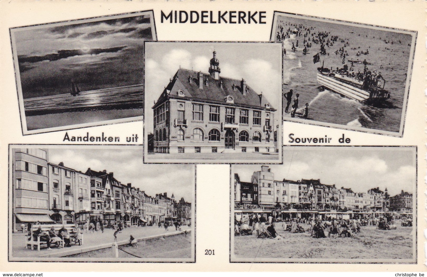 Aandenken Uit Middelkerke,  (pk39398) - Middelkerke