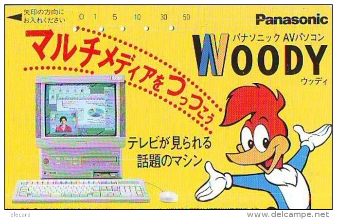 WOODY WOODPECKER Cartoon - Comics - Anime Sur Telecarte (15) - BD